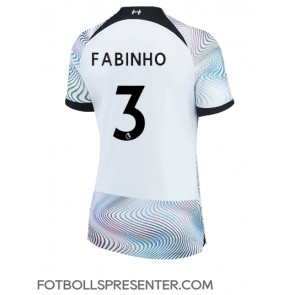 Liverpool Fabinho #3 Borta Matchtröja Dam 2022-23 Kortärmad